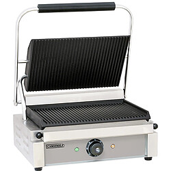 Grill panini plaques rainurées 2200w - cgprr - CASSELIN