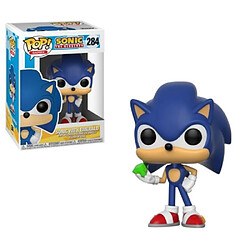 Zyx Music Sarl FunKo Figurine Pop Vinyl Games Sonic w/Emerald, 20147