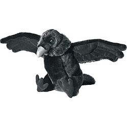 PELUCHE CORBEAU 30 CM - CUDDLEKINS - WILD REPUBLIC - 81089