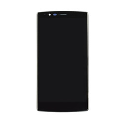 Wewoo Pour LG G4 H815 / noir H810 / VS999 / F500 / F500S / F500K / F500L LCD + cadre + pavé tactile Assembleur de numériseur pièce détachée