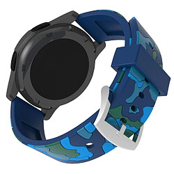 Acheter Wewoo Bracelet pour montre connectée Bande de montres à motif camouflage tendance Samsung S3