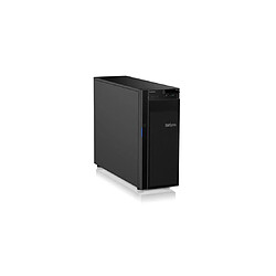 LENOVO ThinkSystem ST250 E-2224 ThinkSystem ST250 Intel Xeon E-2224 4C 3.4GHz 71W 1x16Go 2Rx8 SW RD 1x550W 