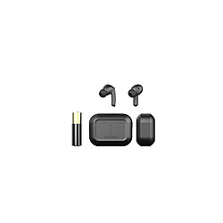 RYGHT PULSE ANC - Ecouteurs sans fil bluetooth intra auriculaire avec Boitier pour "IPHONE 12 Pro Max" (NOIR)