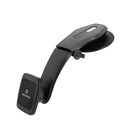 Support Voiture Téléphone Tableau de Bord Ventouse Magnétique Swissten Noir