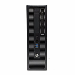 HP ProDesk 600 G1 SFF i5-4570 8Go 120Go SSD + 1To HDD Win 10 Pro - Reconditionné