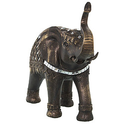 Avis Figurine Décorative Alexandra House Living Doré Plastique Eléphant 13 x 28 x 23 cm