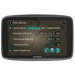 NAVIGATEUR GPS CAMION/CAMPING CAR TOMTOM GO PRO 620