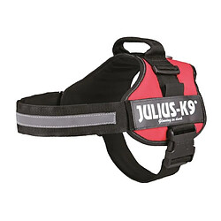 Julius K9 Harnais Power Julius-K9 - 2 - L-XL : 71-96 cm-50 mm - Rouge - Pour chien