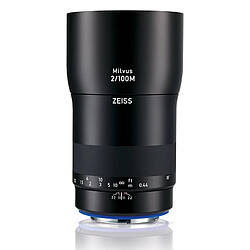 ZEISS Objectif MILVUS T* 100 mm f/2 Macro ZE CANON + paresoleil