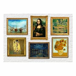 Paris Prix Papier Peint Wall of Treasures 105 x 150 cm