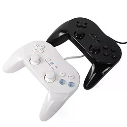 Acheter Contrôleur de jeu filaire classique pour manette de jeu à distance Wii manette Pro Joypad Compatible Nintendo Wii/Wii U