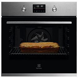 Four intégrable multifonction 72l 60cm pyrolyse inox - KCF4P66TX - ELECTROLUX