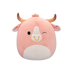 Jazwares Squishmallows - Peluche Peach Brahma Bull Howland 40 cm 