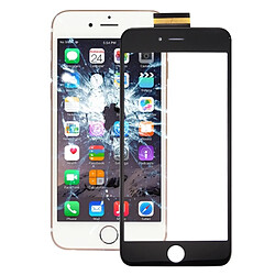 Wewoo Pour iPhone 6s Plus Assemblage noir de numériseur à écran tactile (seul sans le LCD) avec OCA Optically Clear Adhesive pièce détachée 