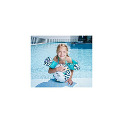 Airmyfun Ballon Gonflable ø28 cm pour Piscine & Plage, Accessoire d'Eau - Design Léopard