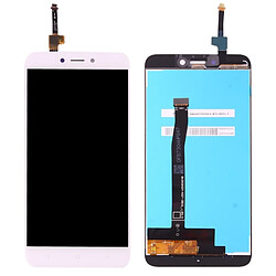 Wewoo Pièce détachée pour Xiaomi Redmi 4X blanc écran LCD + tactile Digitizer Assemblée 