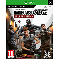 Ubisoft Rainbow Six Siege - Édition Deluxe Jeu Xbox One et Xbox Series X