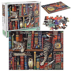 Universal 1000 pièces de chat paresseux pour trier les puzzles et les jeux de décompression 