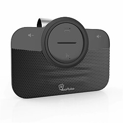 VeoPulse B-Pro 2 Kit Main Libre Voiture Bluetooth avec allumage, mise en veille, et Connexion Automatique pour téléphoner en sécurité et légalité au Volant. 