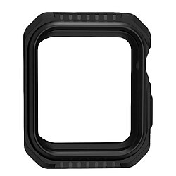 Acheter Wewoo Étui de protection bicolore antichoc Smart Watch pour Apple série 338 mm noir