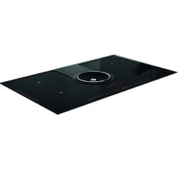 Table de cuisson aspirante à induction 83cm 4 feux 7400w noir - prf0120978 - ELICA