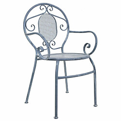 Chaise de jardin Alexandra House Living Gris Fer 54 x 88 x 58 cm 