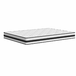 Avis Maison Chic Matelas à ressorts bonnell moyen, Matelas doux pour chambre 160x200 cm -GKD96742