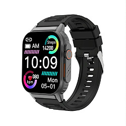 Yonis Montre Connectée IP67 Appels Bluetooth Santé