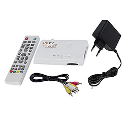 Acheter Universal HD 1080p avec VGA/sans VGA version DVB-T2 TV Box récepteur télécommande