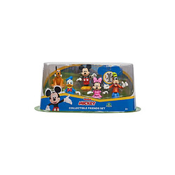 Mickey Et Minnie Pack 5 figurines articulées Mickey 7,5 cm 