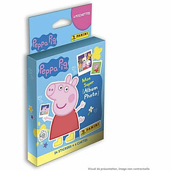 Carte à collectionner Peppa Pig