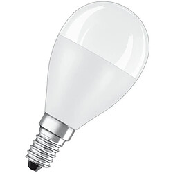 Acheter OSRAM Ampoule LED Sphérique dépolie avec radiateur 8W équivalent 60W E14 - Blanc chaud