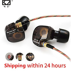 GUPBOO KZ ATR Headset 1DD Dynamic 3.5mm In-Ear Headphones HiFi Sports Headphones for Phones Gaming with Mic