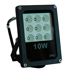 Tradex LED EXTÉRIEUR OUVERT 10 30 50W SLIM LIGHT SMD IP65 Spot Led Extérieur Ouvert 10 30 50w Slim Spot Light Smd Ip65 10 Watts