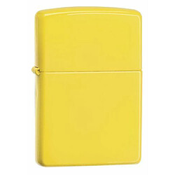 Zippo 50810064 Briquet Lemon Matte 3,5 x 1 x 5,5 cm