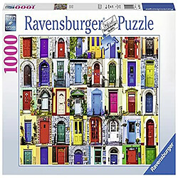 Ravensburger Doors of the World Puzzle 1000 piAces pour adultes - chaque piAce est unique, la technologie Softclick signifie que les piAces semboAtent parfaitement