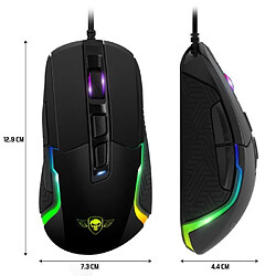 Souris PRO GAMING Spirit Of Gamer PRO-M7 Gaming & Multimédia 7 BOUTONS LED RGB 8G 4800DPI