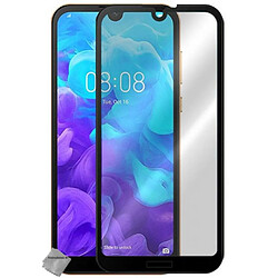 Htdmobiles Film de protection vitre verre trempe incurve integral pour Huawei Y5 (2019) - NOIR Film de protection verre trempe incurve integral pour Huawei Y5 (2019) - NOIR