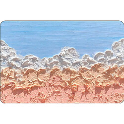 LUUCOZK Tapis de bain antidérapants absorbants à séchage rapide, tapis de décoration de salle de bain-Fresh 08-40x60cm