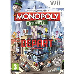 NC MONOPOLY STREETS / Jeu console Wii - Reconditionné