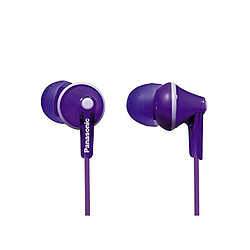 Casque Panasonic RP-HJE125E in-ear Violet