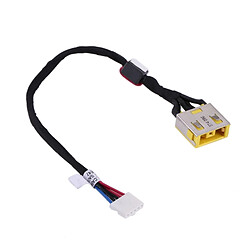 Avis Wewoo Pièce détachée pour Lenovo G500S / G505S / G510S Connecteur d'alimentation CC Câble flexible Flex Cable