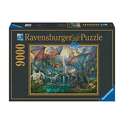 Ravensburger - Puzzle 9000 pieces - La foret magique des dragons