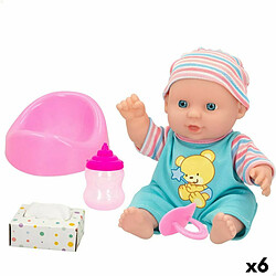 Color Baby Poupée Bébé Colorbaby 20 cm 14 x 19 x 6 cm 6 Unités