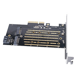 Wewoo Carte d'extension PDM2 M.2 NVME vers PCI-E 3.0 X4