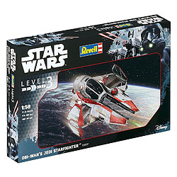 Revell Maquette Star Wars : Obi Wan's Jedi Starfighter (Niveau 3) 