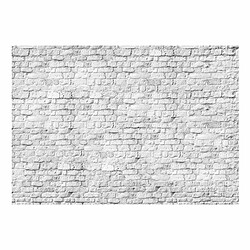 Paris Prix Papier Peint White Brick II 105 x 150 cm