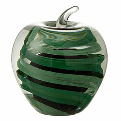 Paris Prix Presse-Papier Déco Pomme 12cm Vert