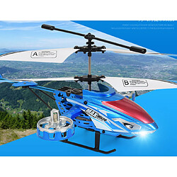 Acheter Universal Vols latéraux 4,5 canaux électriques extérieurs RC Avions à altitude Hélicoptères télécommandés Tirer solidement Pièces spirales LED Jouets Modèle | RC Helicopters