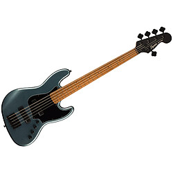 Contemporary Active Jazz Bass HH V Gunmetal Metallic Squier by FENDER 